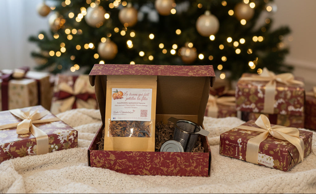 Coffret de Noël cadeaux
