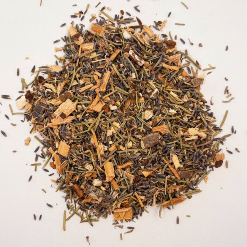 Mélange des plantes