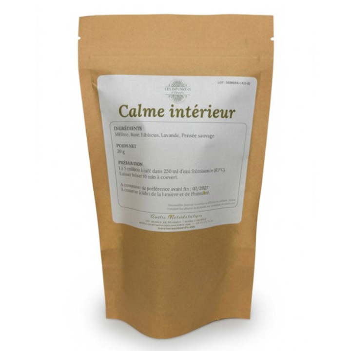 Packshot calme verso