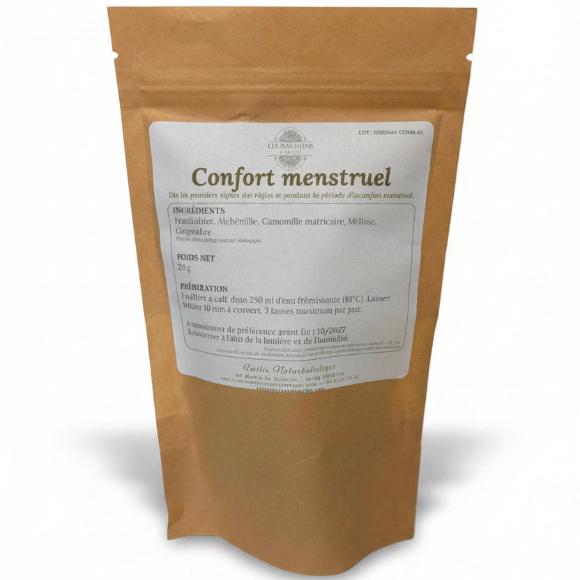 Confort menstruel arrière