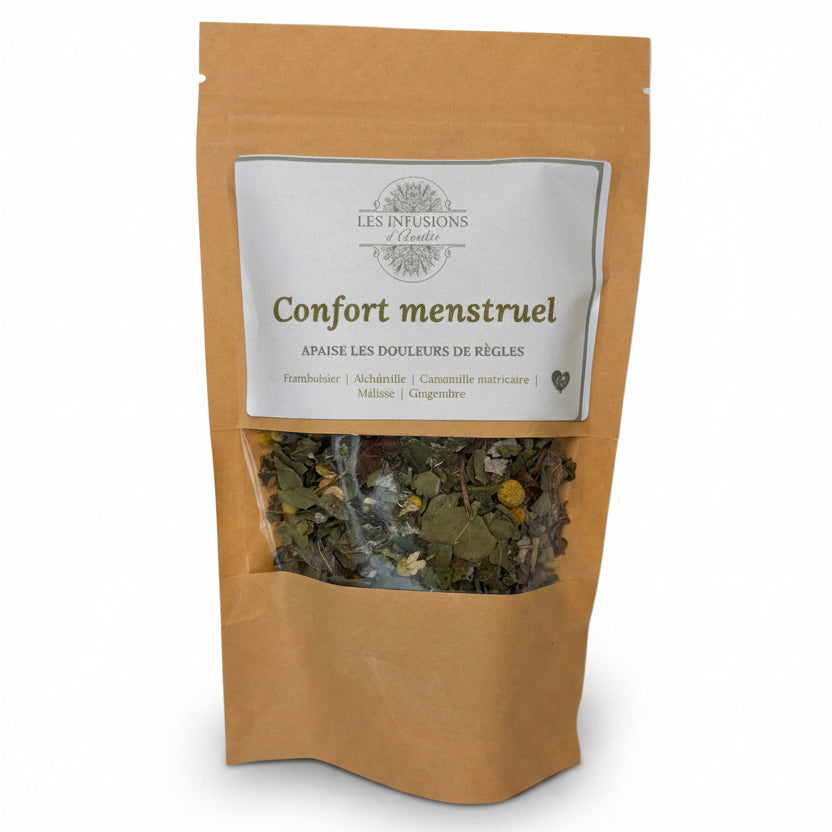Confort menstruel avant
