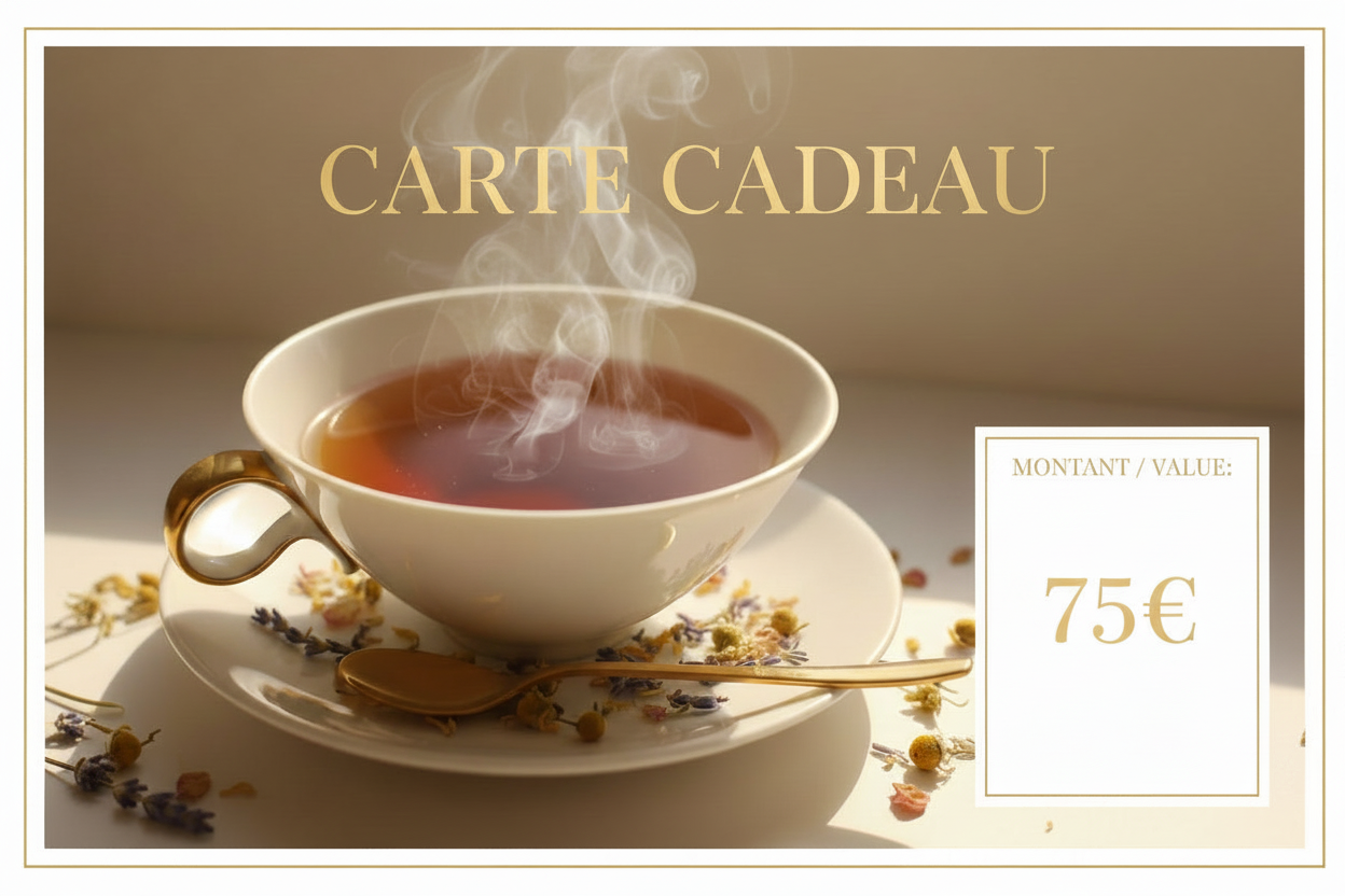 Carte cadeau 75€