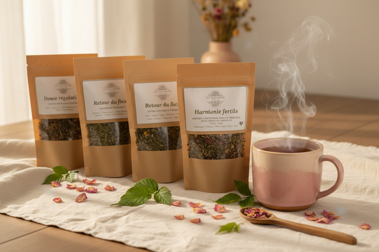 Hero infusions féminines - lifestyle