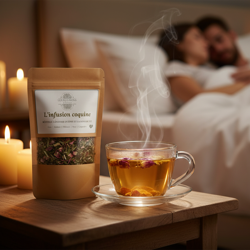 L'infusion coquine – Lifestyle photo