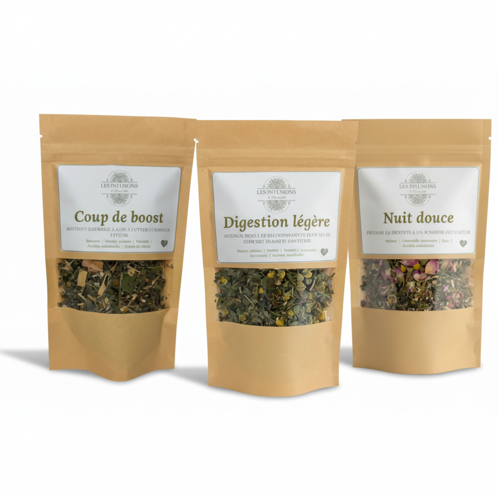 Packshot premium fond blanc Pack découverte