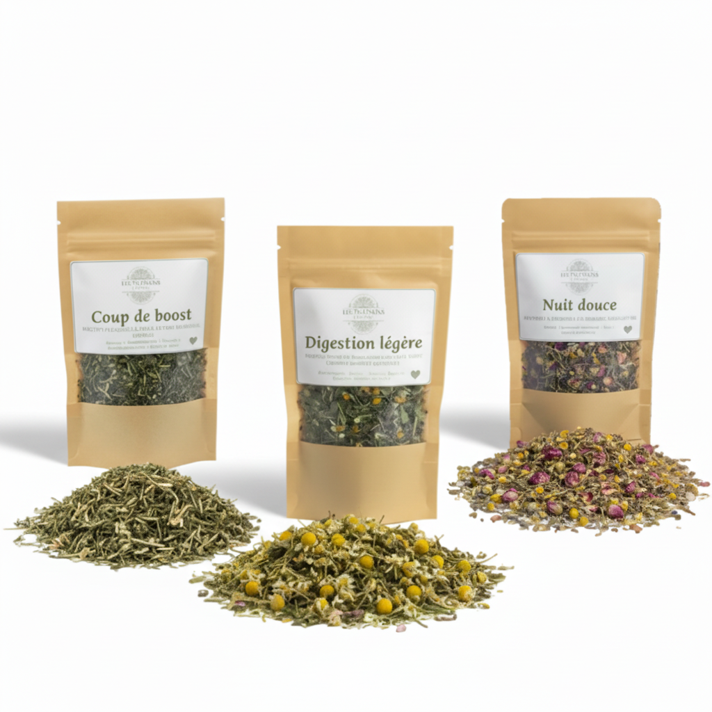 Photo optimisée des 3 mélanges