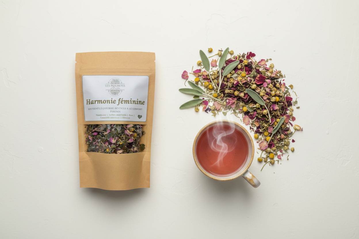 Harmonie féminine - Lot de 3 sachets